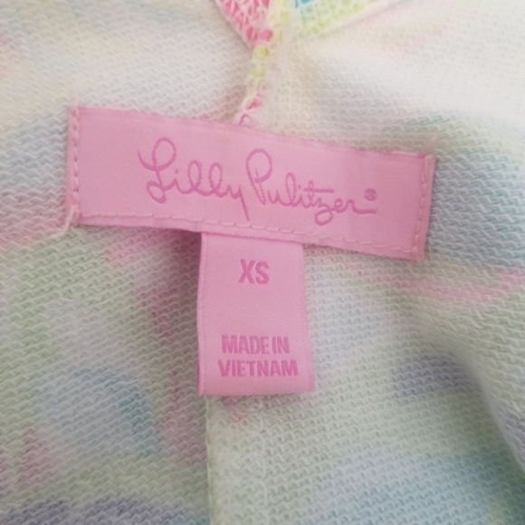 Lilly Pulitzer Dahlia Fit and Flare Toucan Play Sleeveless Dress Sz XS - Picture 12 of 13